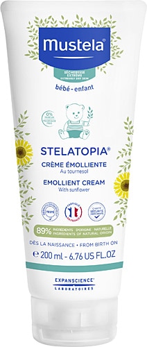 Mustela Stelatopia Emollient Krem 200 ml
