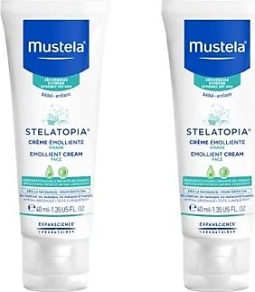 Mustela Stelatopia Emollient Yüz Kremi 40 ml 2 Adet