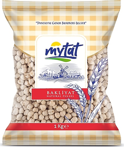 Mytat Doğal Beyaz Nohut Meksika 42-44 1 kg