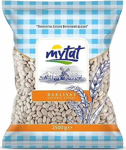 Mytat Doğal Dermason Fasulye 2.5 kg