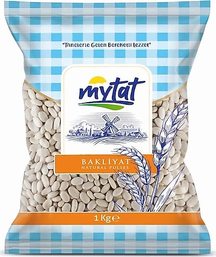Mytat Doğal Dermason Fasulye 8 mm 1 kg