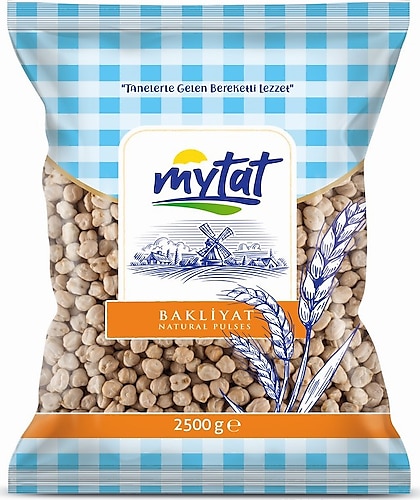 Mytat Yerli Üretim Nohut 9 mm 2.5 kg