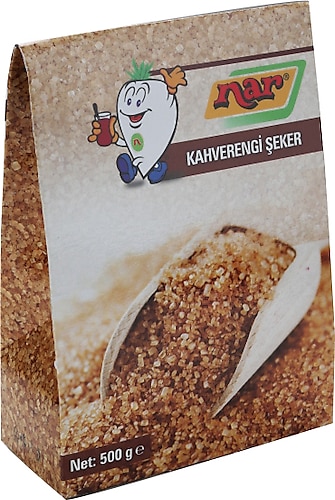 Nar Esmer Toz Şeker 500 gr