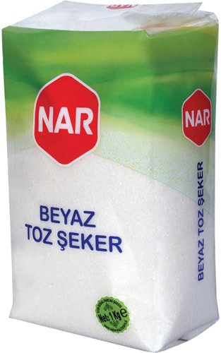 Nar Toz Şeker 1 kg