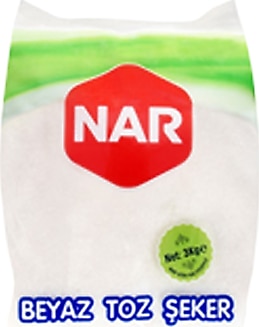 Nar Toz Şeker 3 kg