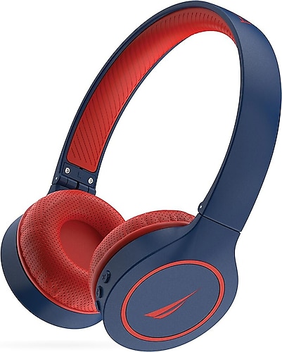Nautica H120 Lacivert-Kırmızı Kulak Üstü Bluetooth Kulaklık
