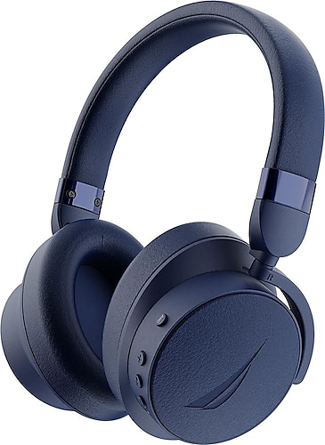 Nautica H400 ANC Lacivert Kulak Üstü Bluetooth Kulaklık