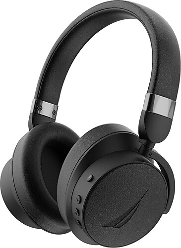 Nautica H400 ANC Siyah Kulak Üstü Bluetooth Kulaklık