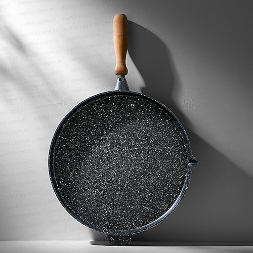 Nehir 33 cm Alüminyum Döküm Gözleme Tavası