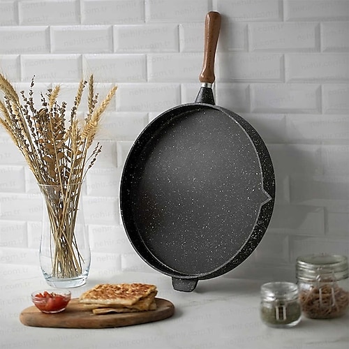 Nehir 36 cm Alüminyum Döküm Gözleme Tavası