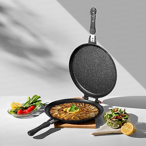 Nehir Çift Taraflı 30 cm Balık Tavası