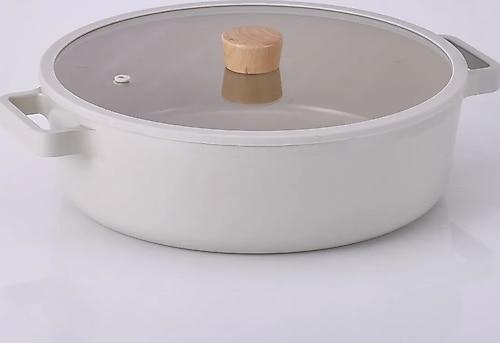 Neoflam Fika 30 cm Döküm Sığ Tencere