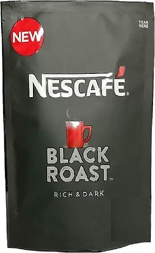 Nescafe Black Roast 50 gr Eko Paket