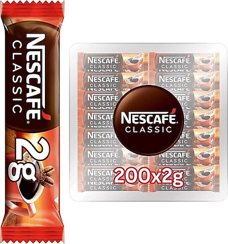 Nescafe Classic 200x2 gr