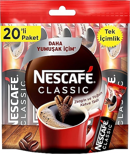 Nescafe Classic 20x2 gr