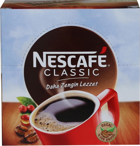 Nescafe Classic 50x2 gr
