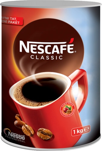 Nescafe Classic Granül Kahve 1 kg Teneke