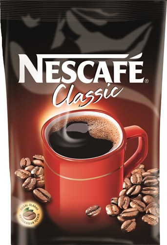 Nescafe Classic Granül Kahve 100 gr Eko Paket 2'li