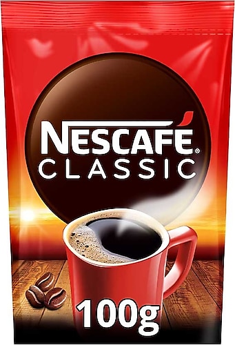 Nescafe Classic Granül Kahve 100 gr Eko Paket