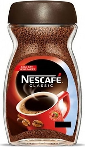Nescafe Classic Granül Kahve 100 gr Kavanoz 2'li