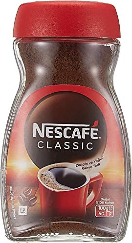 Nescafe Classic Granül Kahve 100 gr Kavanoz