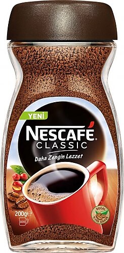 Nescafe Classic Granül Kahve 200 gr Kavanoz 2'li