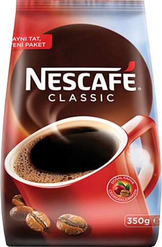 Nescafe Classic Granül Kahve 350 gr Eko Paket