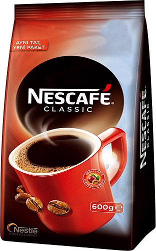Nescafe Classic Granül Kahve 600 gr Eko Paket