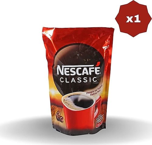 Nescafe CLASSİC YEDEK 100 GR X 1 ADET