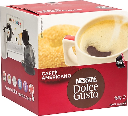 Nescafe Dolce Gusto Americano Kapsül Kahve 16'lı