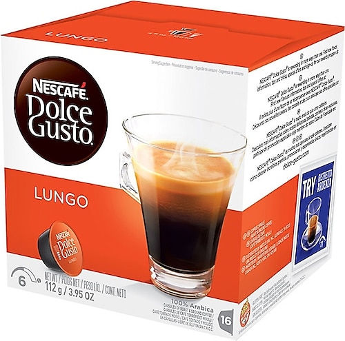 Nescafe Dolce Gusto Kapsül Kahve 16'lı