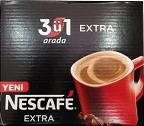 Nescafe Extra 3'ü 1 Arada 48x16.5 gr
