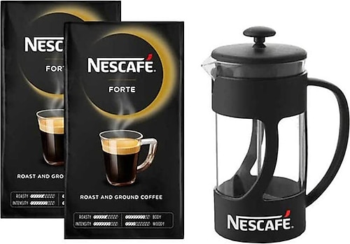 Nescafe Forte Filtre Kahve 500 gr 2'li