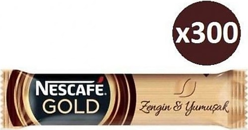Nescafe Gold 100x2 gr 3'lü