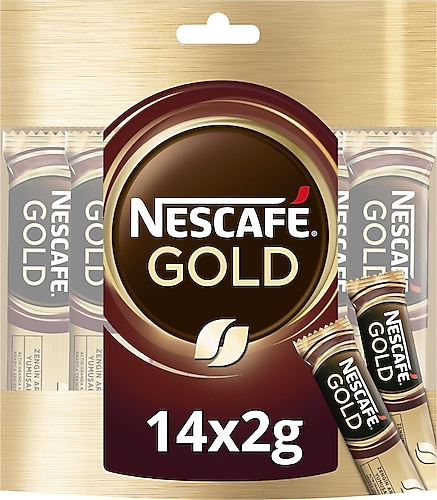 Nescafe Gold 14x2 gr