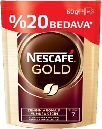 Nescafe Gold 60 gr Kahve