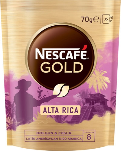 Nescafe Gold Alta Rica 70 gr