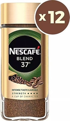 Nescafe Gold Blend 37 Granül Kahve 100 gr 12'li