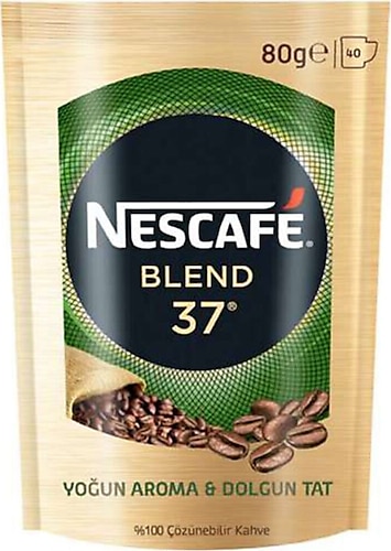 Nescafe Gold Blend 37 Granül Kahve 80 gr