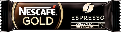 Nescafe Gold Espresso Kahve 2 gr