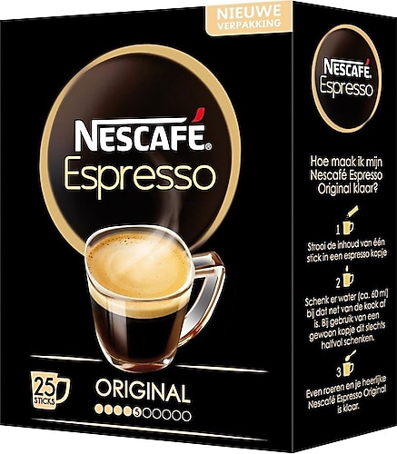 Nescafe Gold Espresso Kahve 25x2 gr