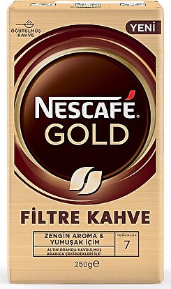 Nescafe Gold Filtre Kahve 250 gr
