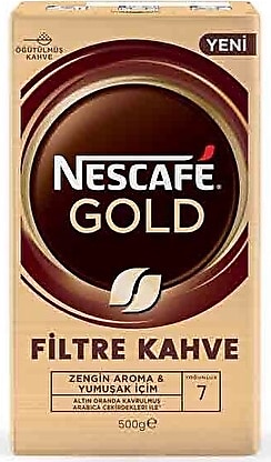 Nescafe Gold Filtre Kahve 500 gr