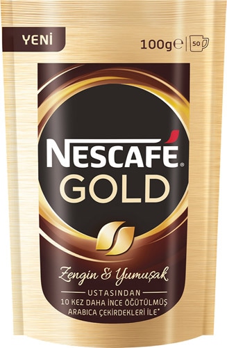 Nescafe Gold Granül Kahve 100 gr Eko Paket