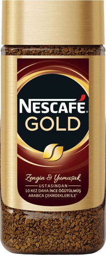 Nescafe Gold Granül Kahve 100 gr Kavanoz