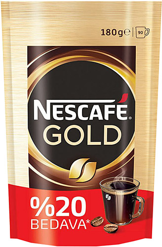 Nescafe Gold Granül Kahve 180 gr Eko Paket