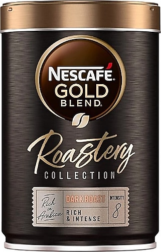 Nescafe Gold Roastery Collection Dark Granül Kahve 95 gr