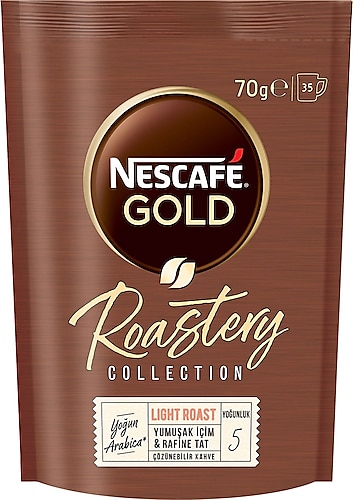 Nescafe Gold Roastery Collection Light Roast 70 gr
