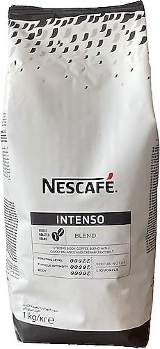 Nescafe Intenso Blend Çekirdek Kahve 1 kg