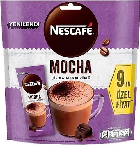 Nescafe Mocha 9x17 gr